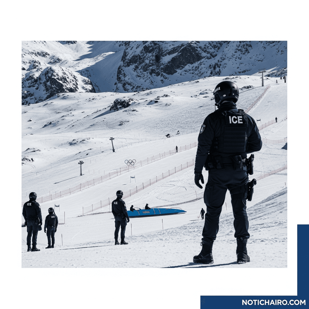 Agentes estadounidenses del ICE reforzarán la seguridad en los Juegos Olímpicos de Invierno en Italia
