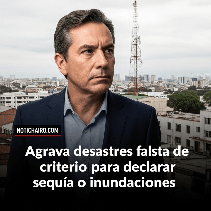 Agrava desastres falta de criterios para declarar sequías o inundaciones