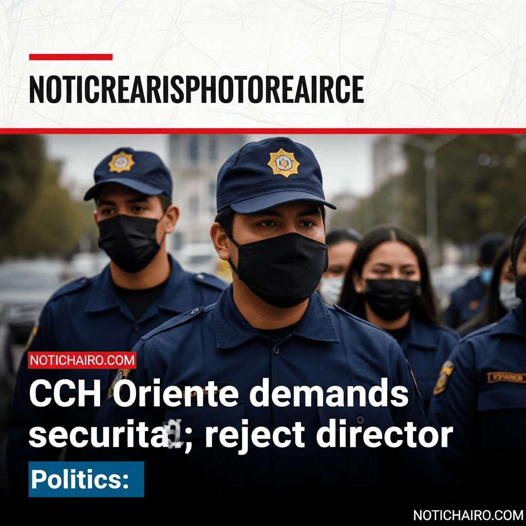 Alumnos del CCH Oriente exigen seguridad; rechazan a directora del plantel