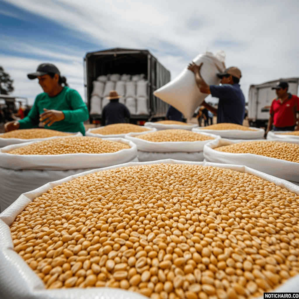 Apoyan a productores con 22 toneladas de semillas de maíz y frijol
