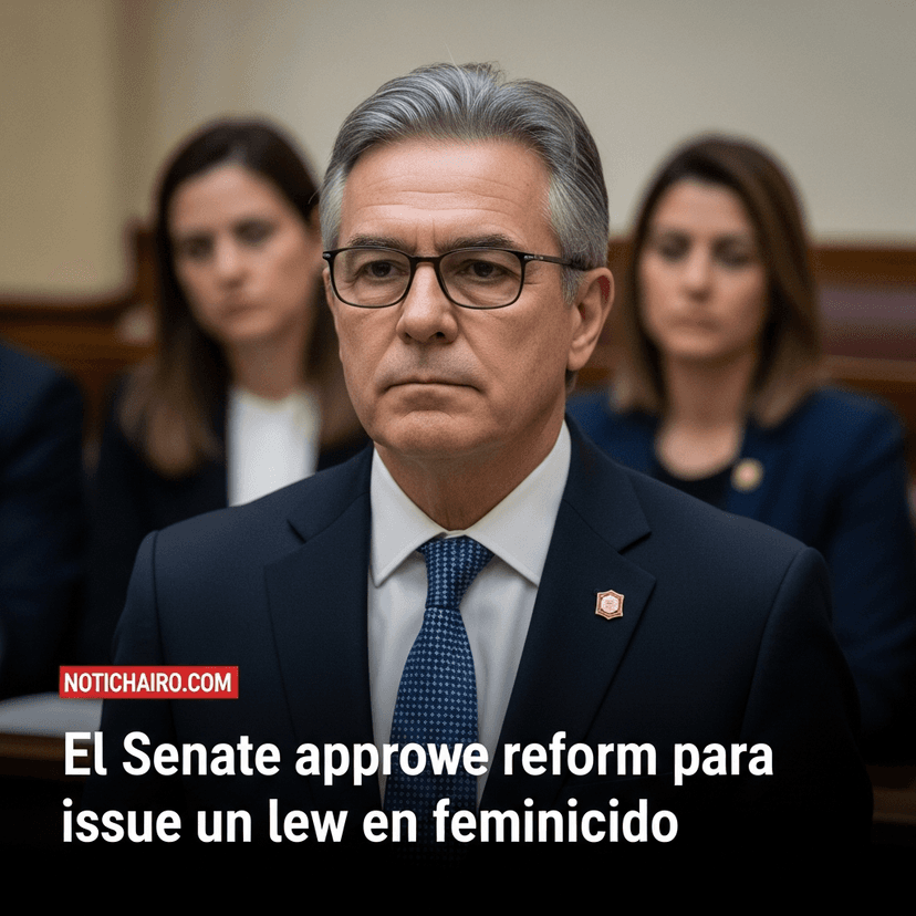 Aprueba el Senado reforma con el fin de expedir ley sobre feminicidio