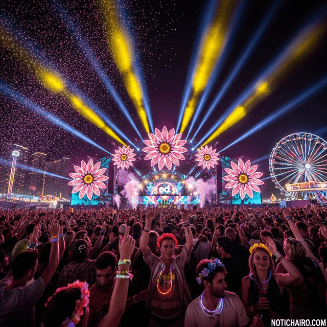 Arranca el Electric Daisy Carnival