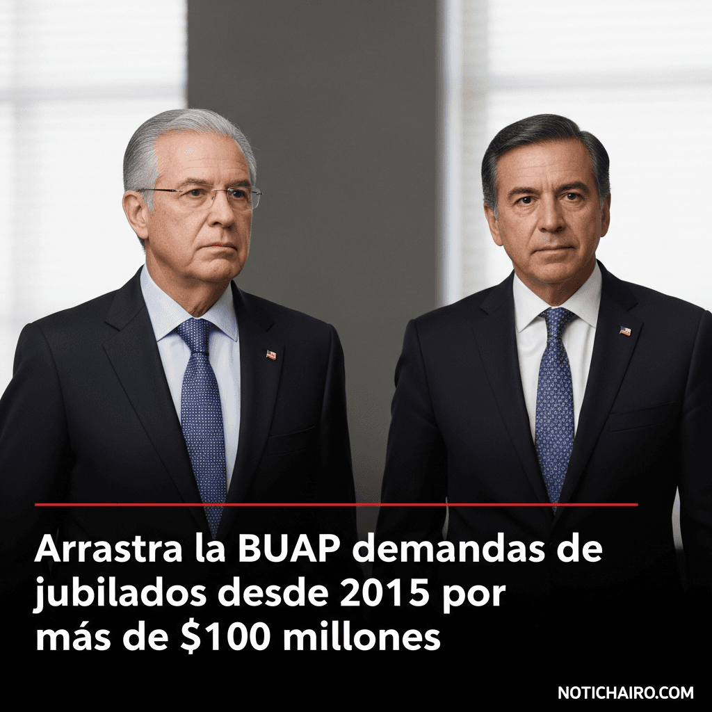 Arrastra la BUAP demandas de jubilados desde 2015 por más de $100 millones