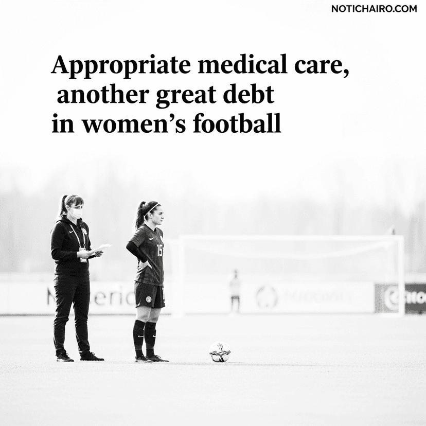 Atención médica apropiada, otra gran deuda en el futbol femenil