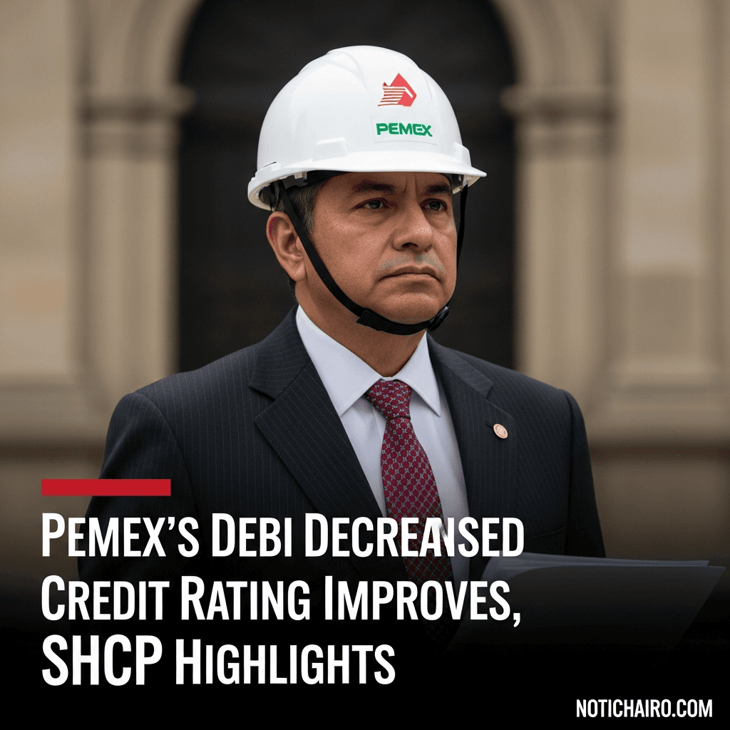 Bajó la deuda de Pemex y mejoró nota crediticia, destaca SHCP