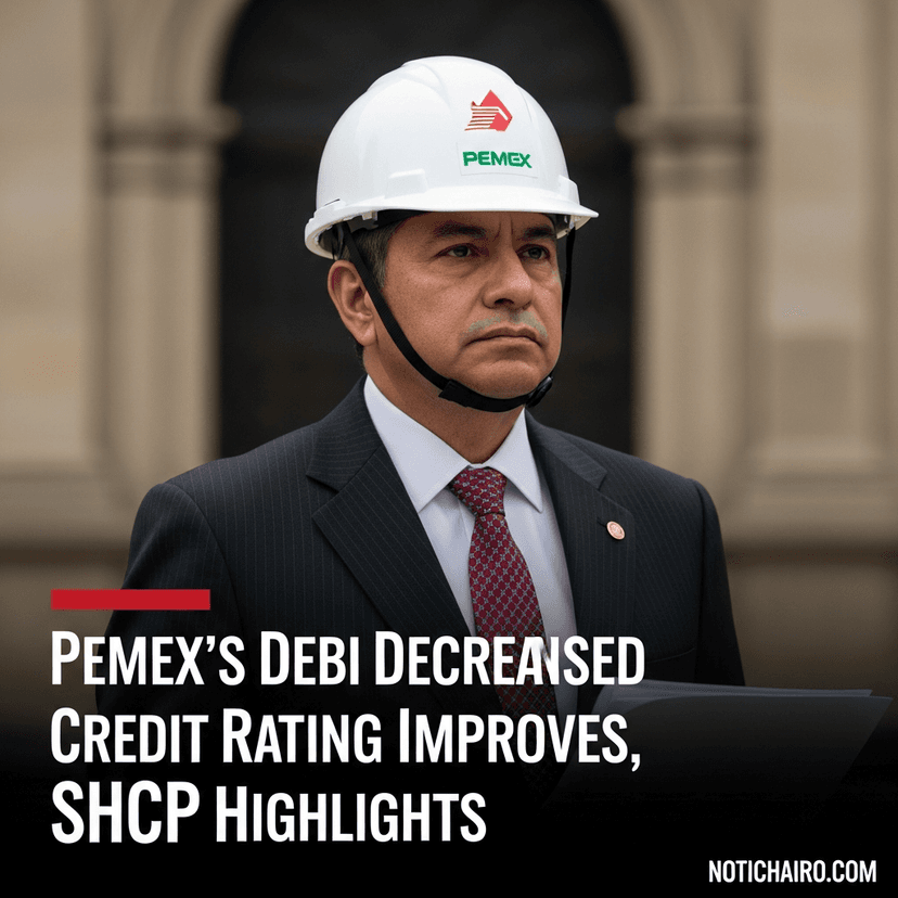 Bajó la deuda de Pemex y mejoró nota crediticia, destaca SHCP