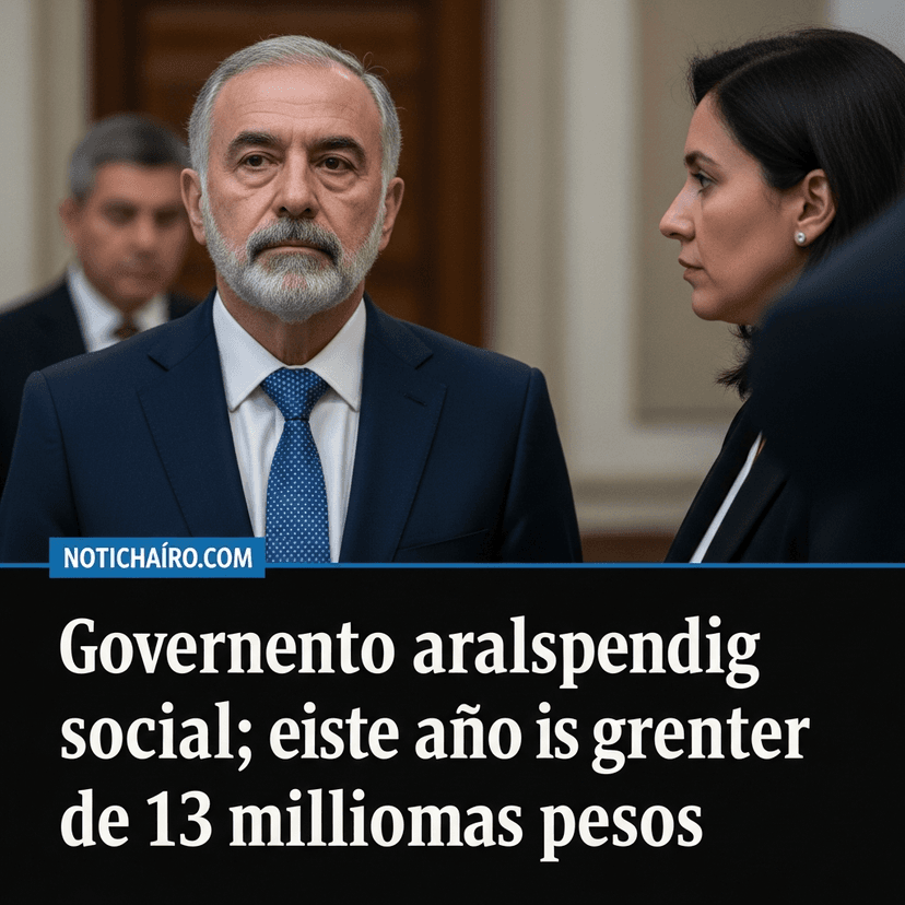 Blindará gobierno el gasto social; este año será mayor a 13 mil mdp