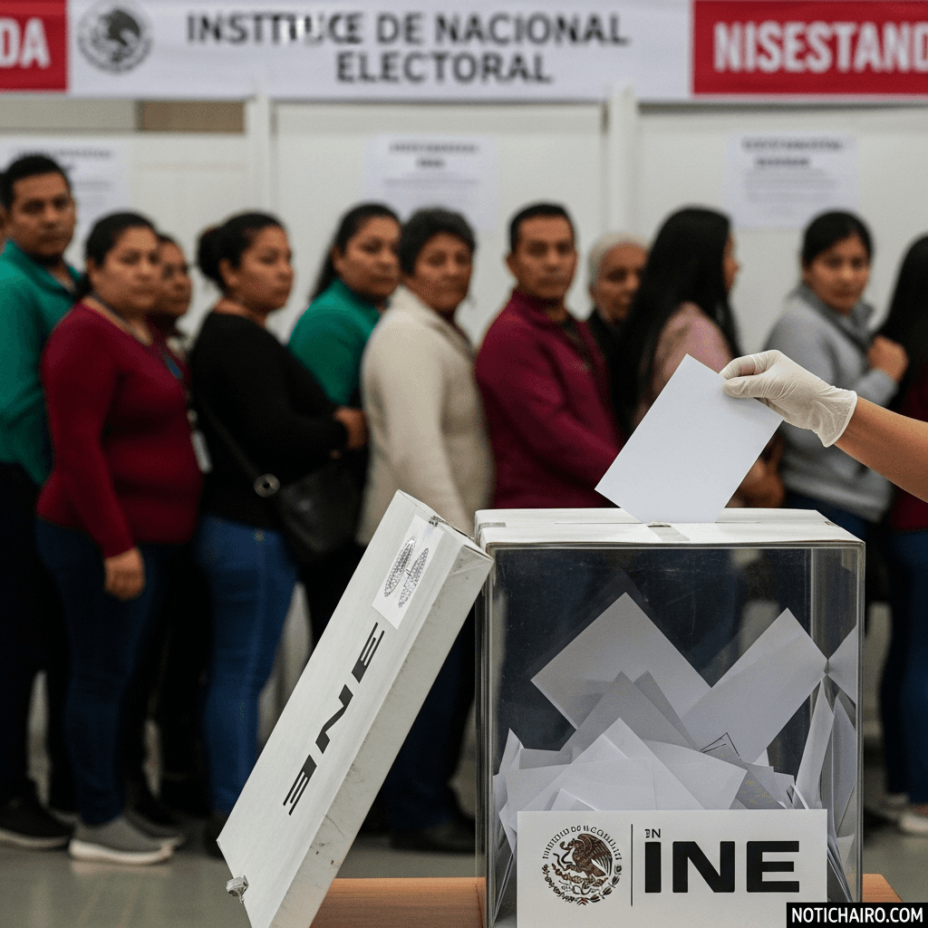 Busca el INE incentivar la asistencia a las urnas