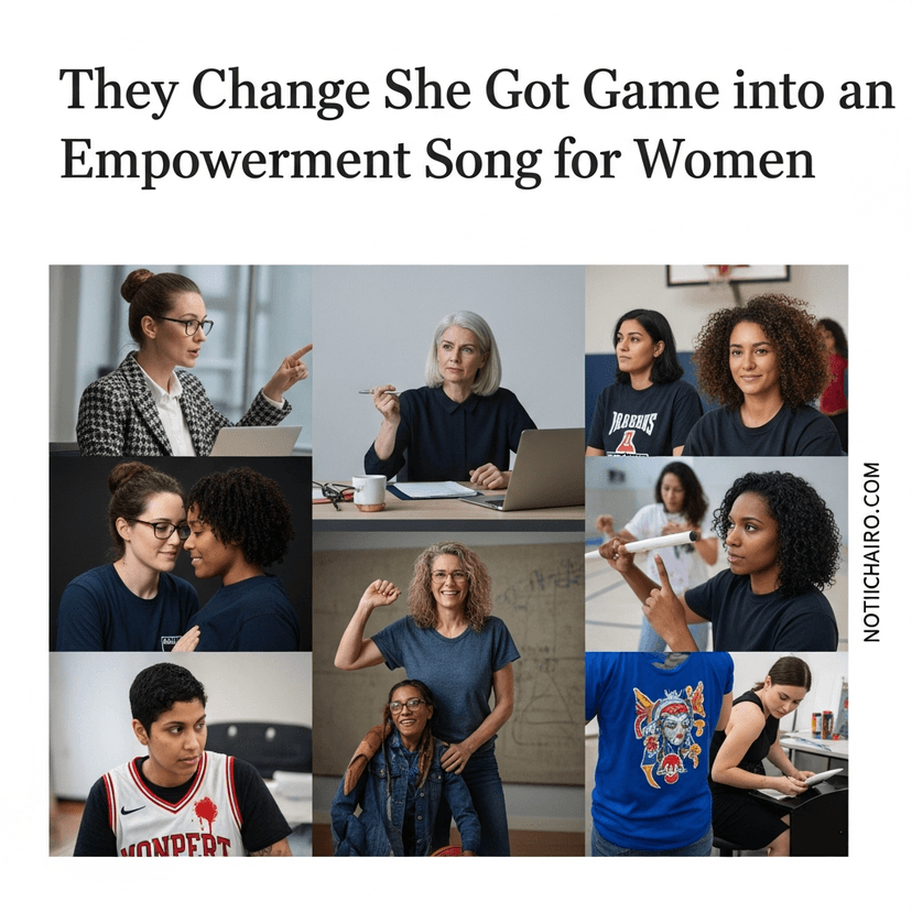 Cambian She Got Game en una canción de empoderamiento para la mujeres