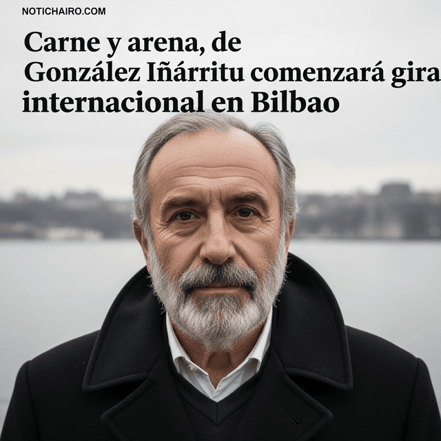 Carne y arena, de González Iñárritu comenzará gira internacional en Bilbao