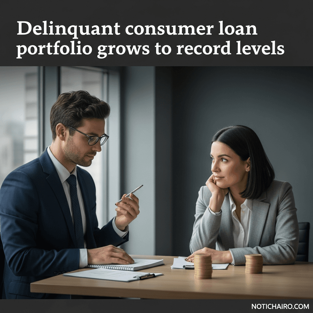 Cartera vencida de créditos al consumo crece a nivel récord