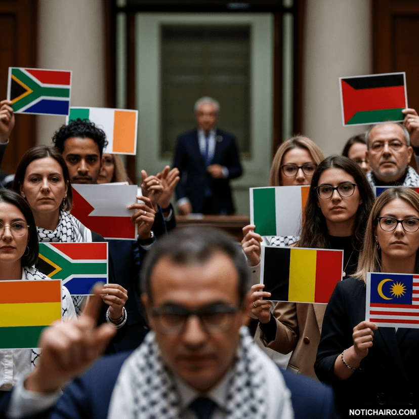 Celebra Hamas condena de 20 países a ocupación israelí