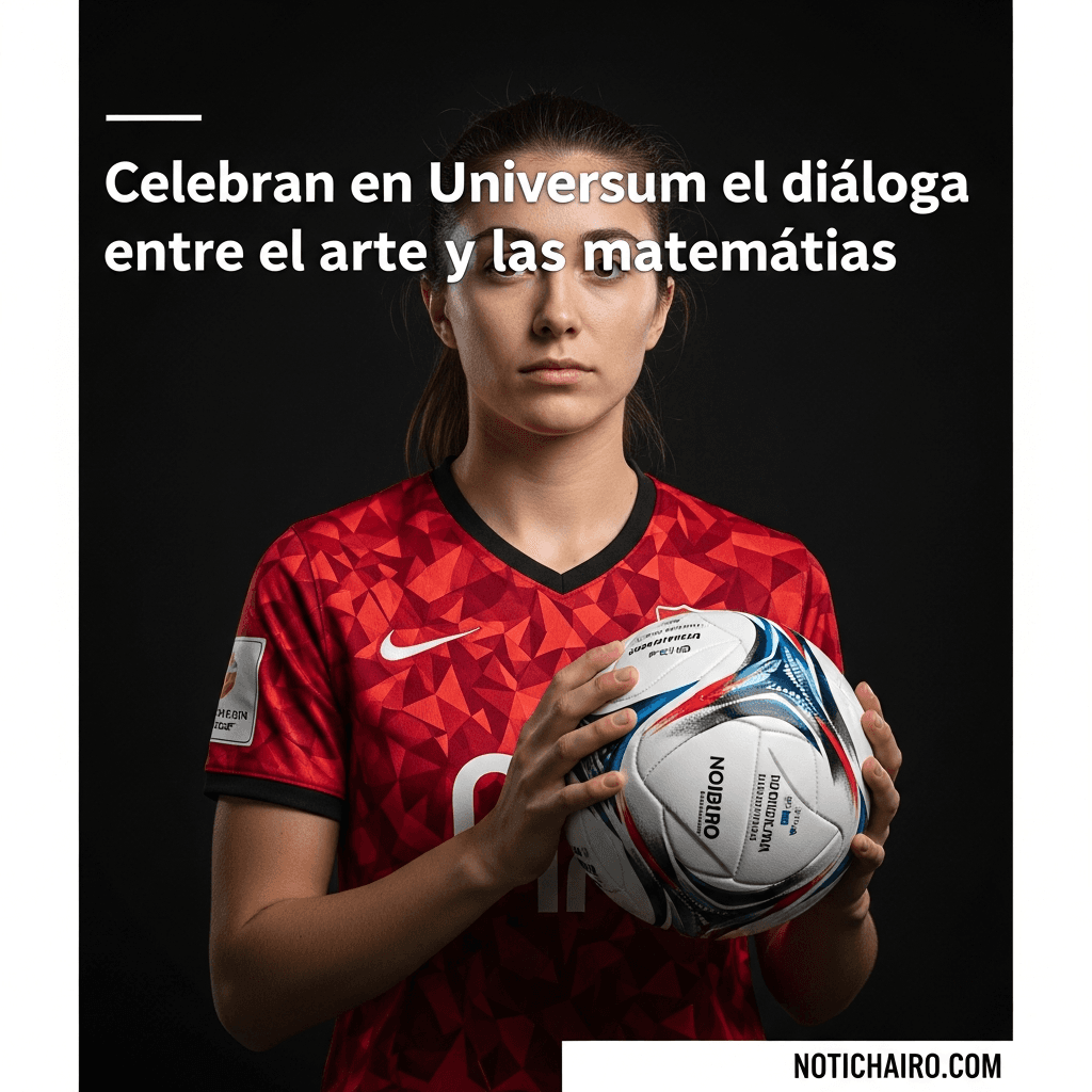 Celebran en Universum el diálogo entre el arte y las matemáticas