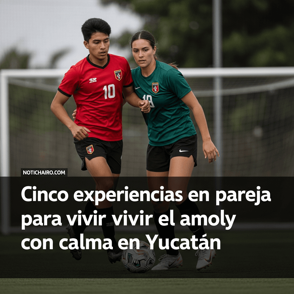 Cinco experiencias en pareja para vivir el amor con calma en Yucatán