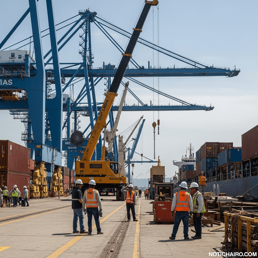 Comienza APM Terminals nueva fase de obras en el puerto de Lázaro Cárdenas