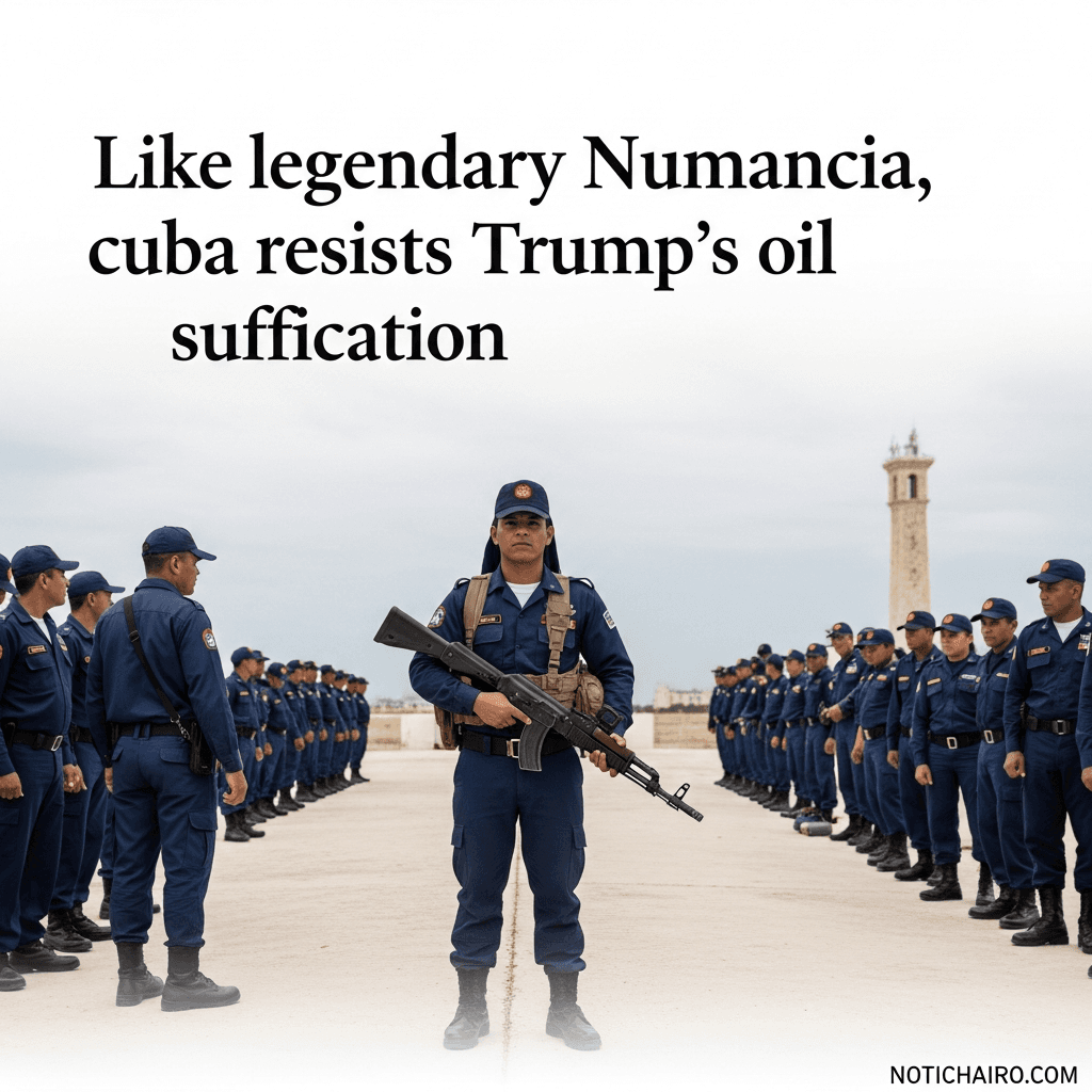 Como la legendaria Numancia, Cuba resiste la asfixia petrolera de Trump