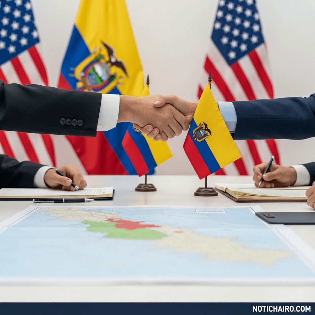Con mediación de EU, Colombia y Ecuador instalarán centro de inteligencia fronterizo