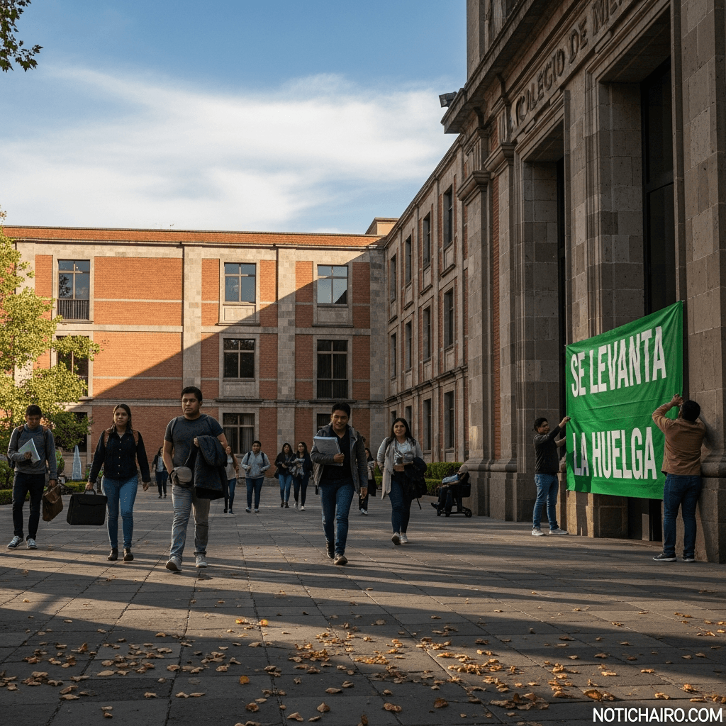 Concluye la huelga en El Colegio de México