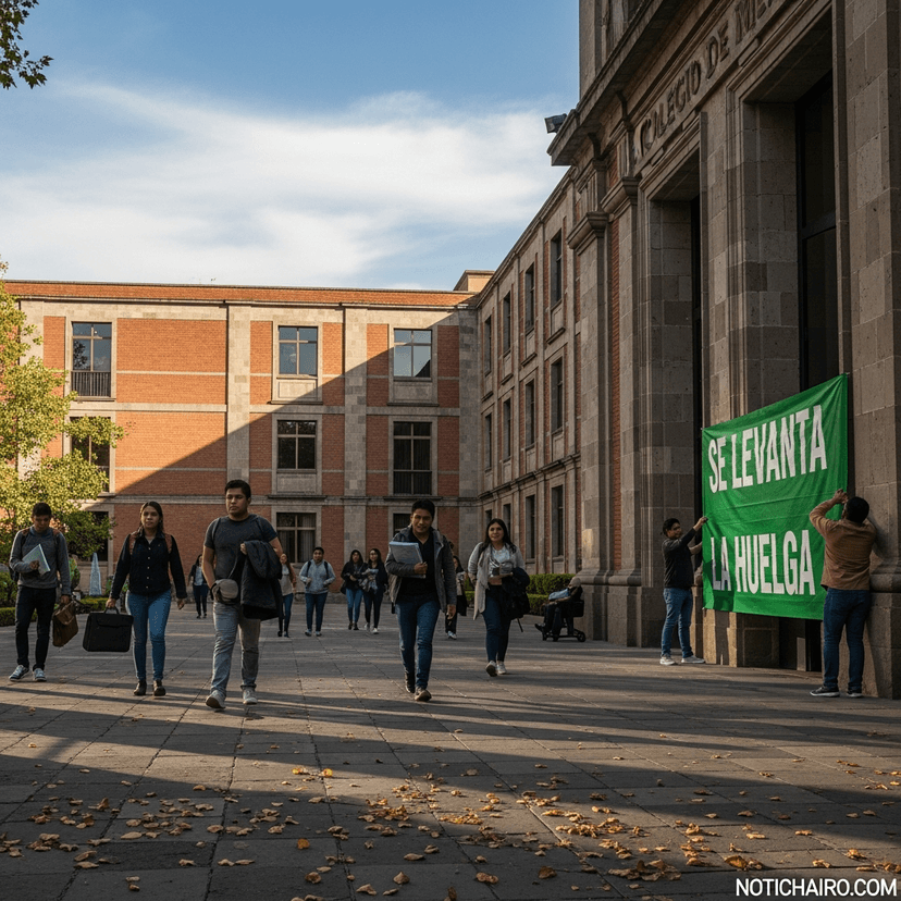 Concluye la huelga en El Colegio de México