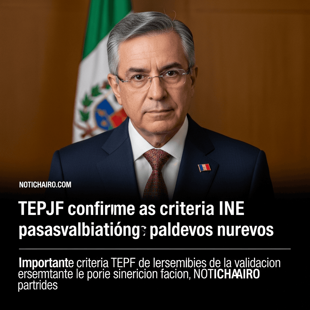 Confirma TEPJF criterios del INE para validar asambleas de nuevos partidos