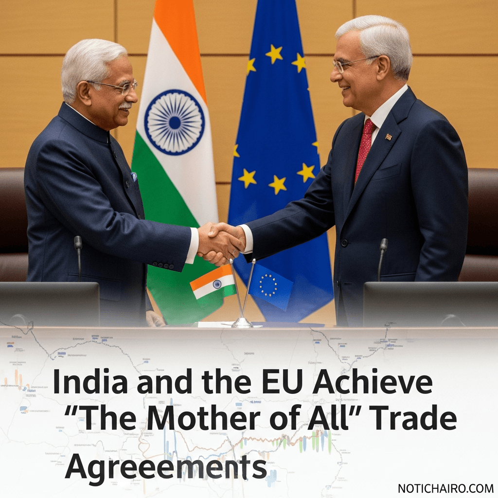 Consiguen India y la UE “la madre de todos los acuerdos” comerciales