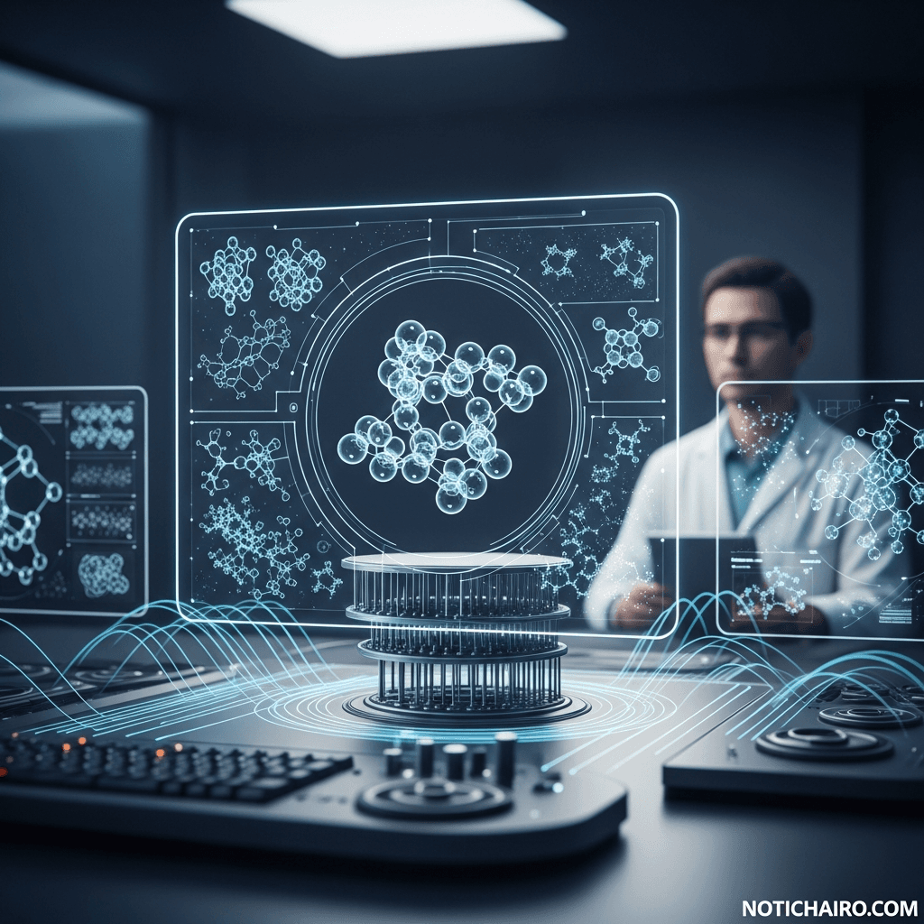 Crean nueva molécula con apoyo de la computación cuántica