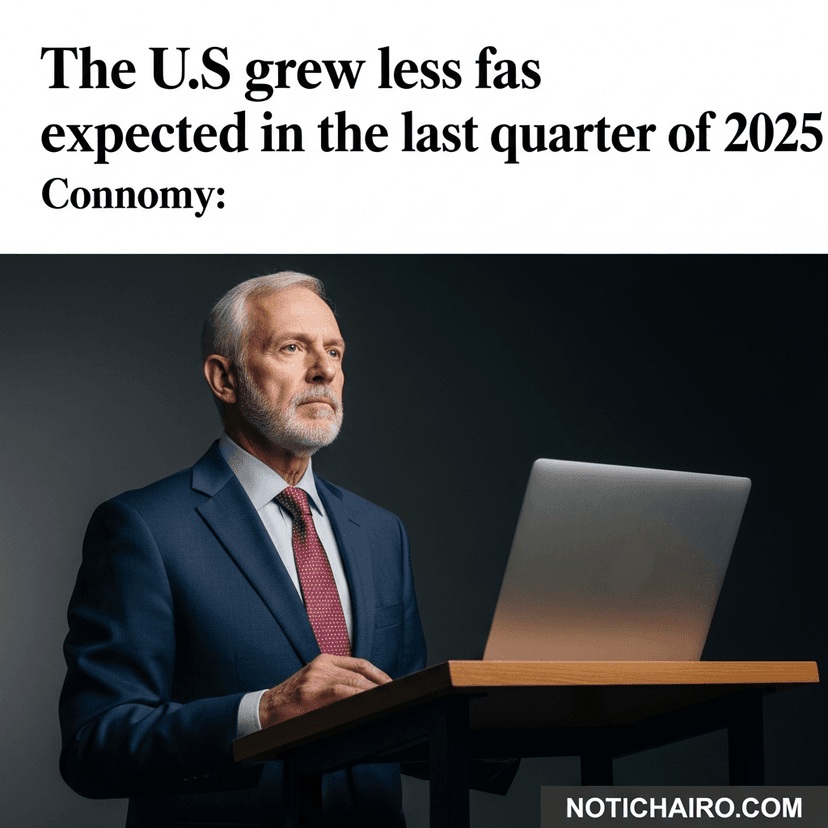 Creció EU menos de lo previsto en el último trimestre de 2025