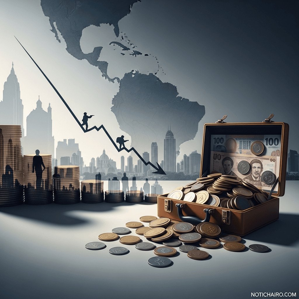 Crimen organizado, mayor riesgo político en América Latina