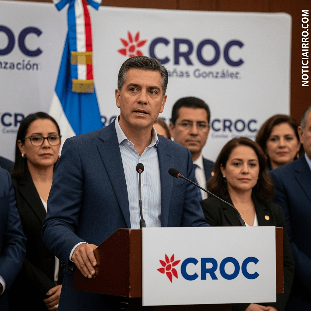 CROC respalda relección de Isaías González; busca emular a Fidel Velázquez