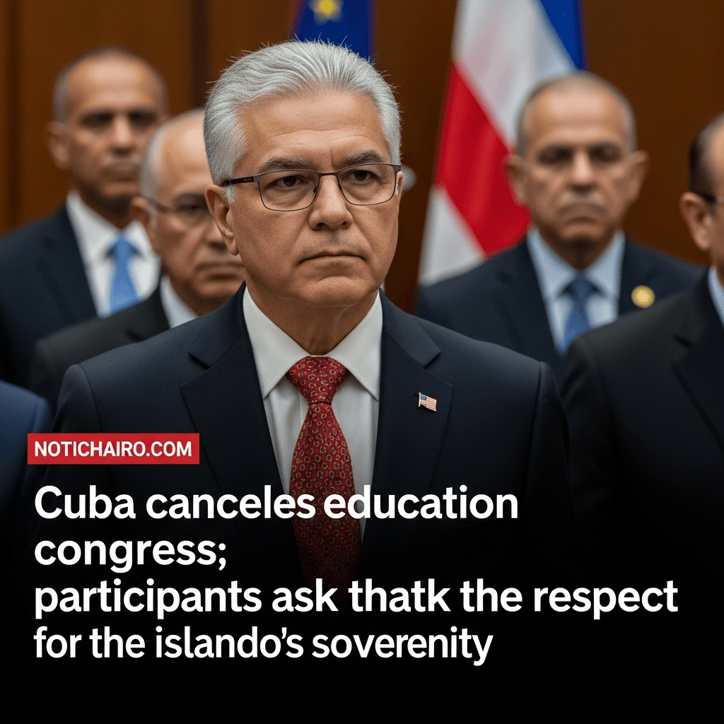 Cuba cancela congreso de educación; participantes piden respeto a la soberanía de la isla
