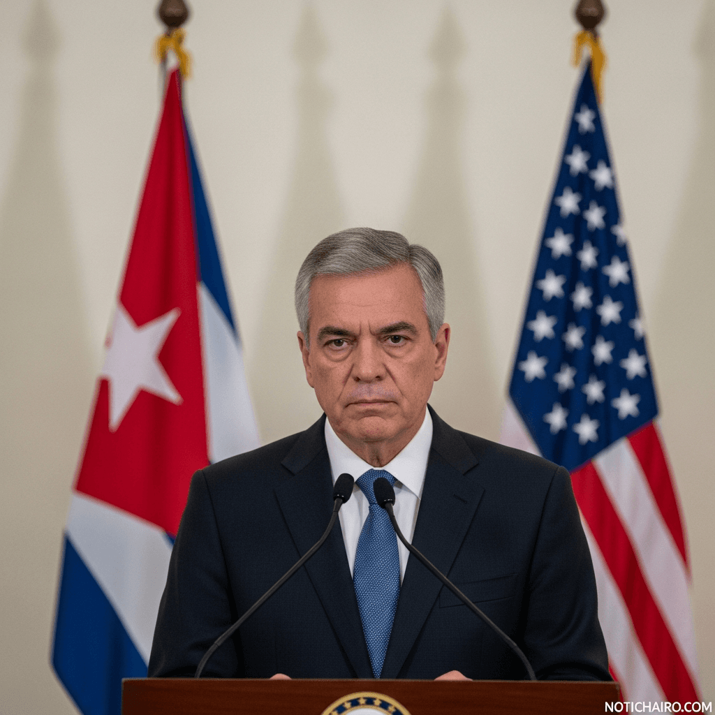 Cuba, sin diálogo con EU a ningún nivel: vicecanciller