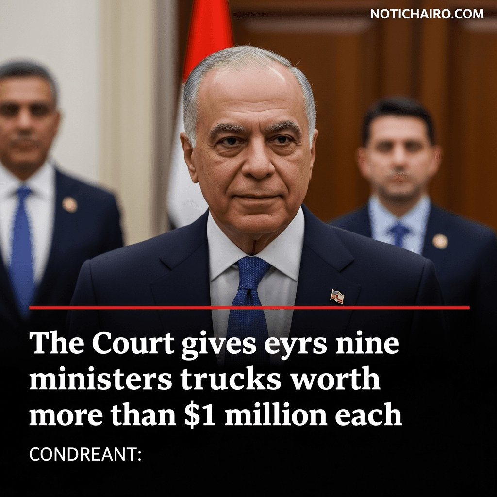 Da la Corte camionetas de más de $1 millón a sus nueve ministros