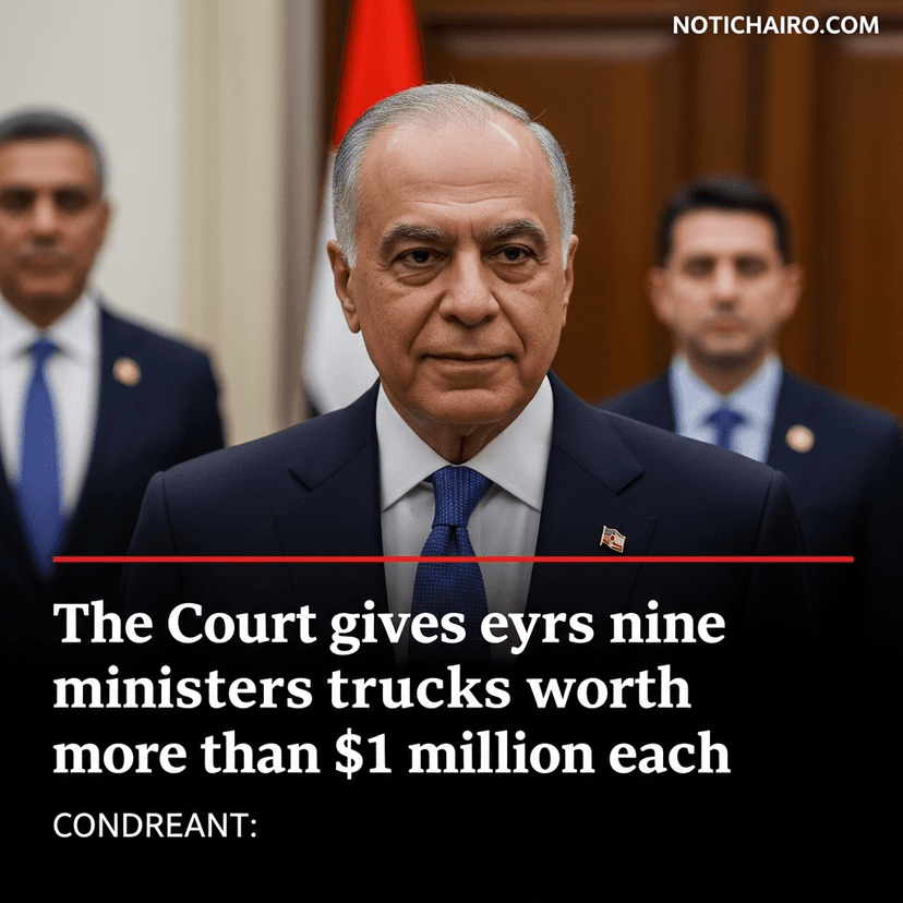 Da la Corte camionetas de más de $1 millón a sus nueve ministros