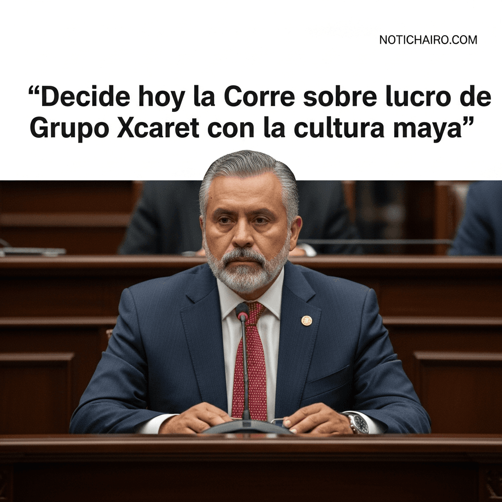 Decide hoy la Corte sobre lucro de Grupo Xcaret con la cultura maya