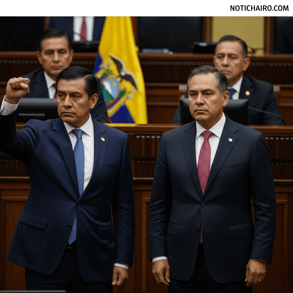 Decreta presidente de Ecuador el quinto toque de queda en 18 meses