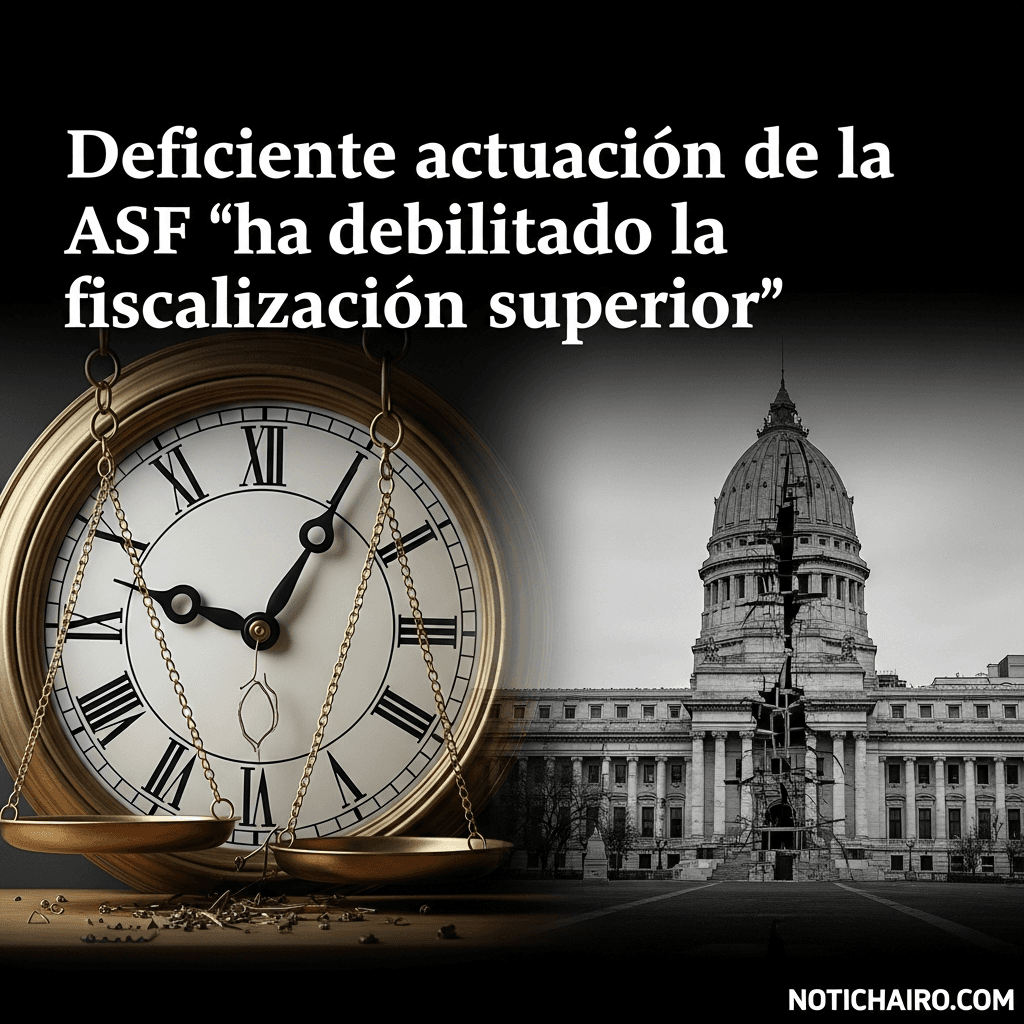 Deficiente actuación de la ASF “ha debilitado la fiscalización superior”