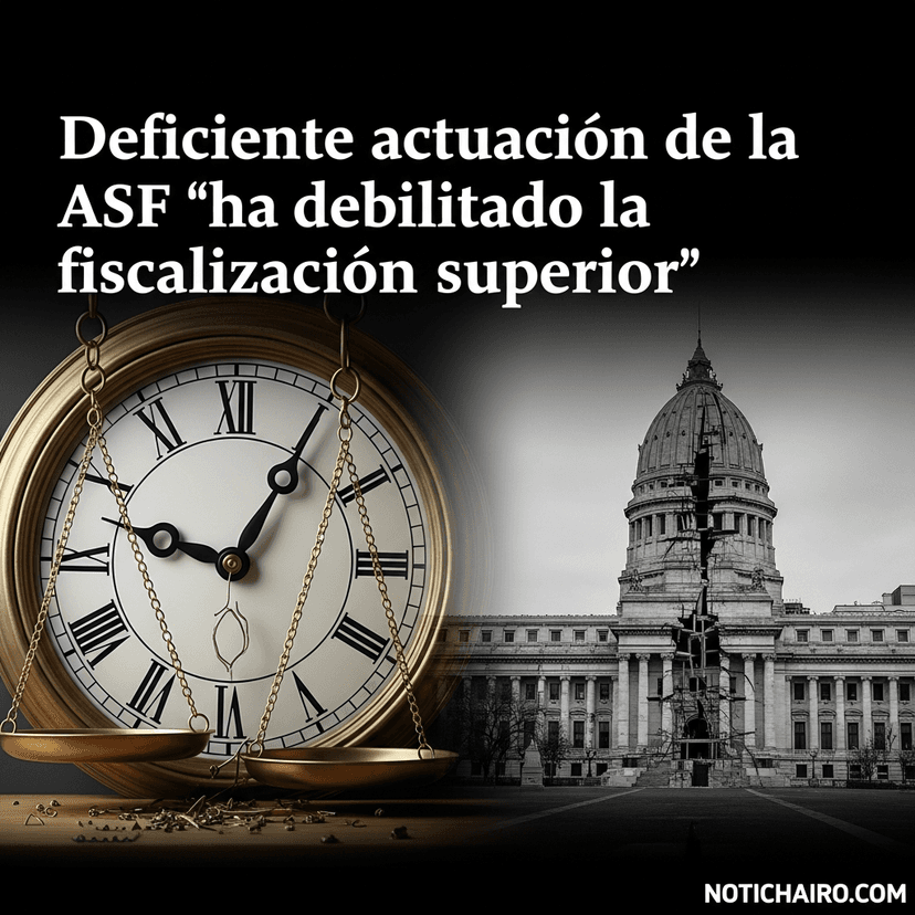 Deficiente actuación de la ASF “ha debilitado la fiscalización superior”