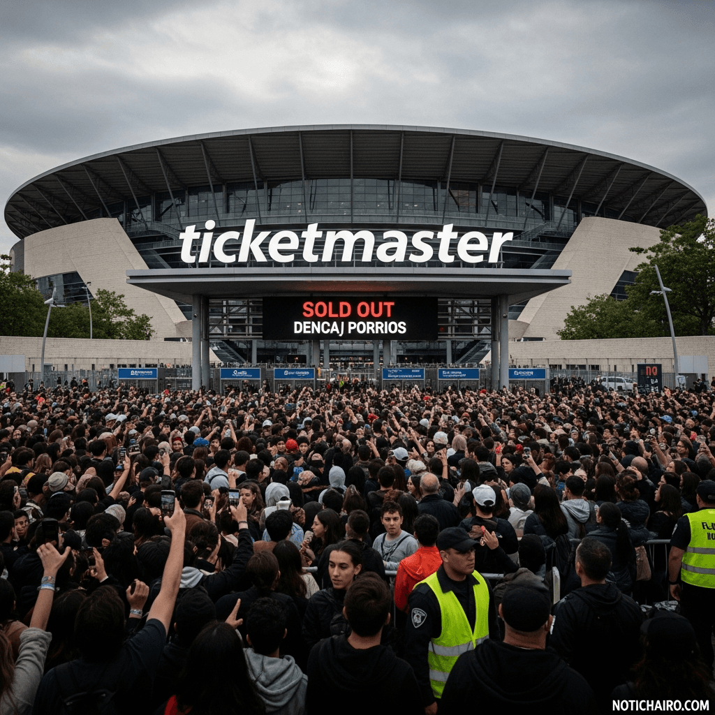 Demanda superó boletaje disponible: Ticketmaster
