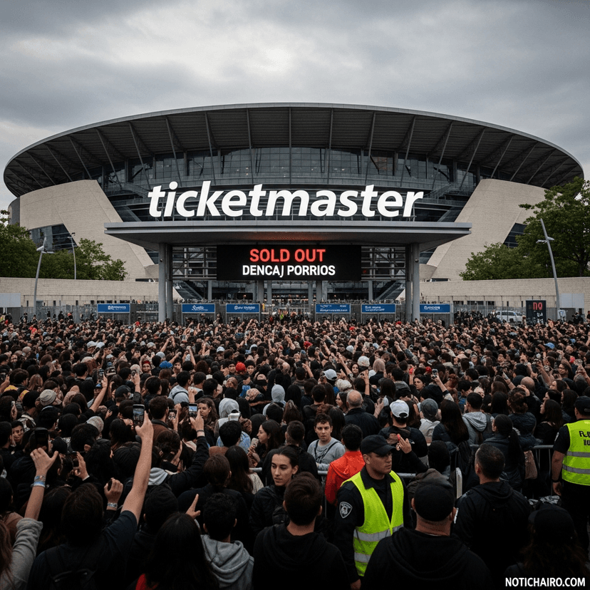 Demanda superó boletaje disponible: Ticketmaster