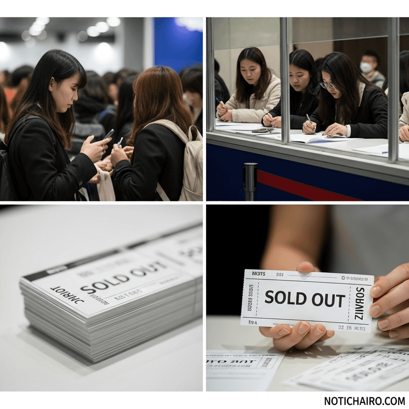 Denuncian irregularidades en el proceso de venta de boletos físicos de la banda BTS