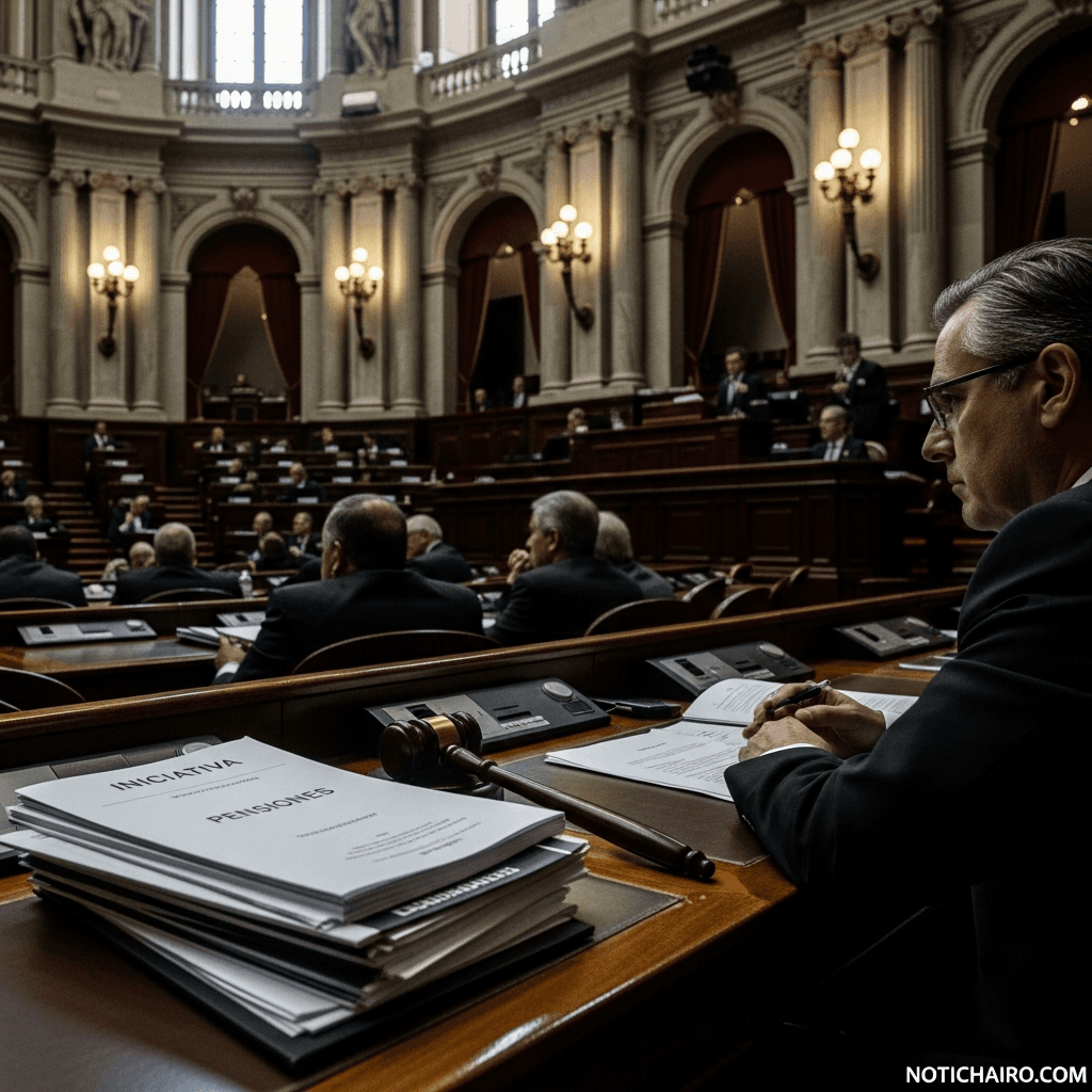 Descartan impugnaciones en Senado por iniciativa sobre pensiones doradas
