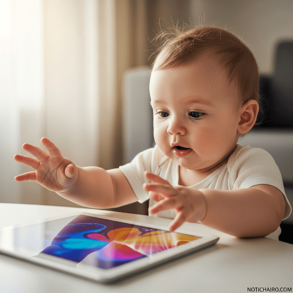 Dispositivos digitales alteran el cerebro de bebés: médicos