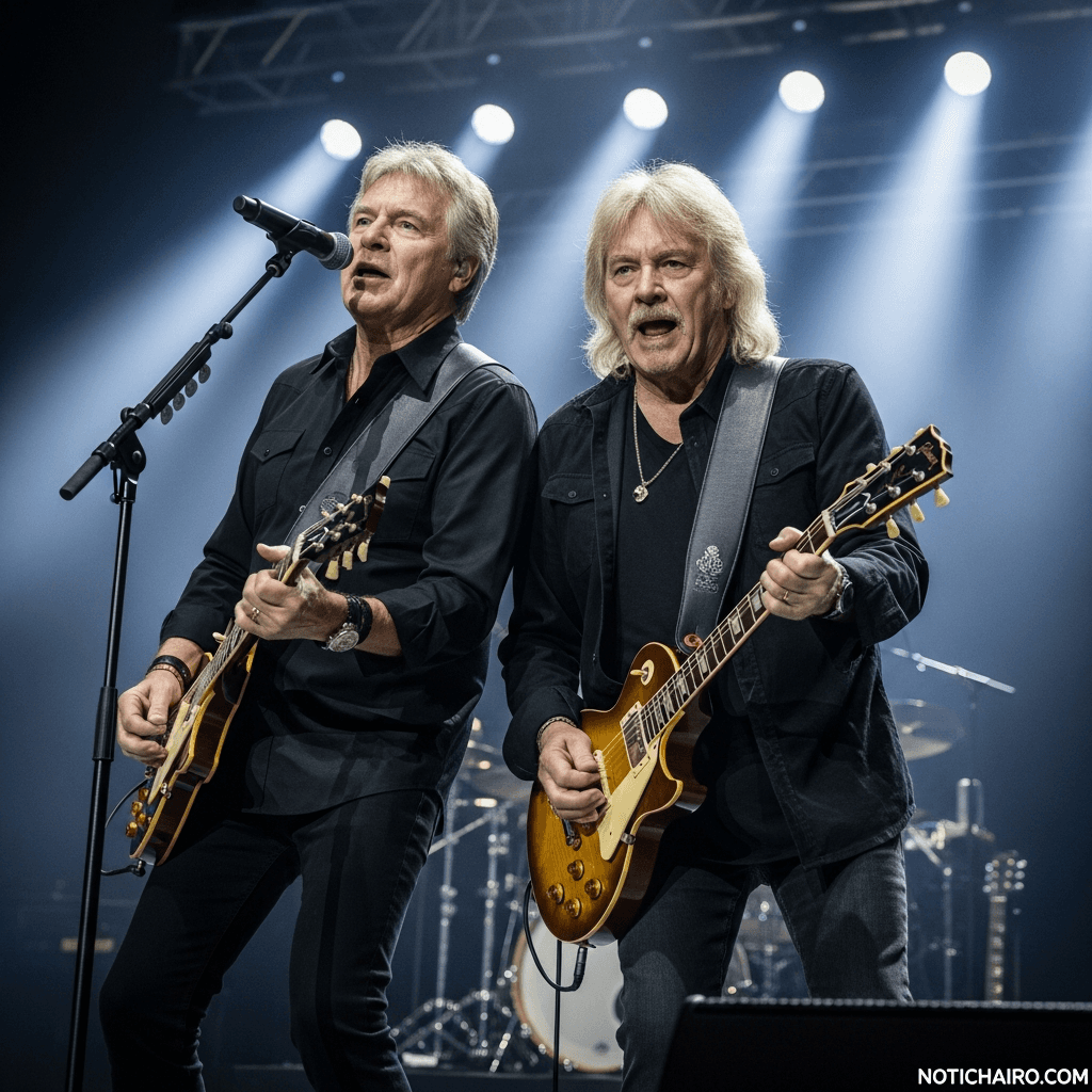 Dos integrantes de The Guess Who vuelven a escena después de 20 años