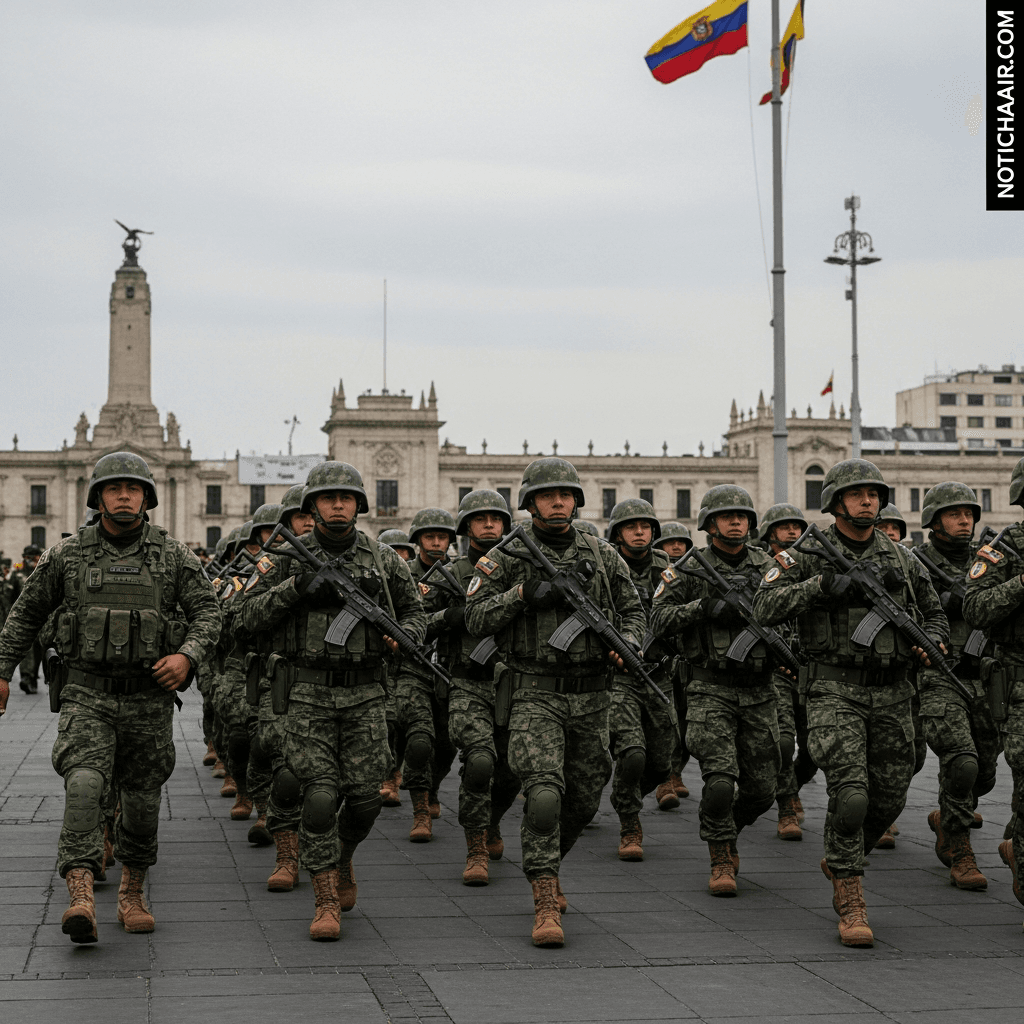 Ecuador despliega 10 mil militares ante el incremento de homicidios
