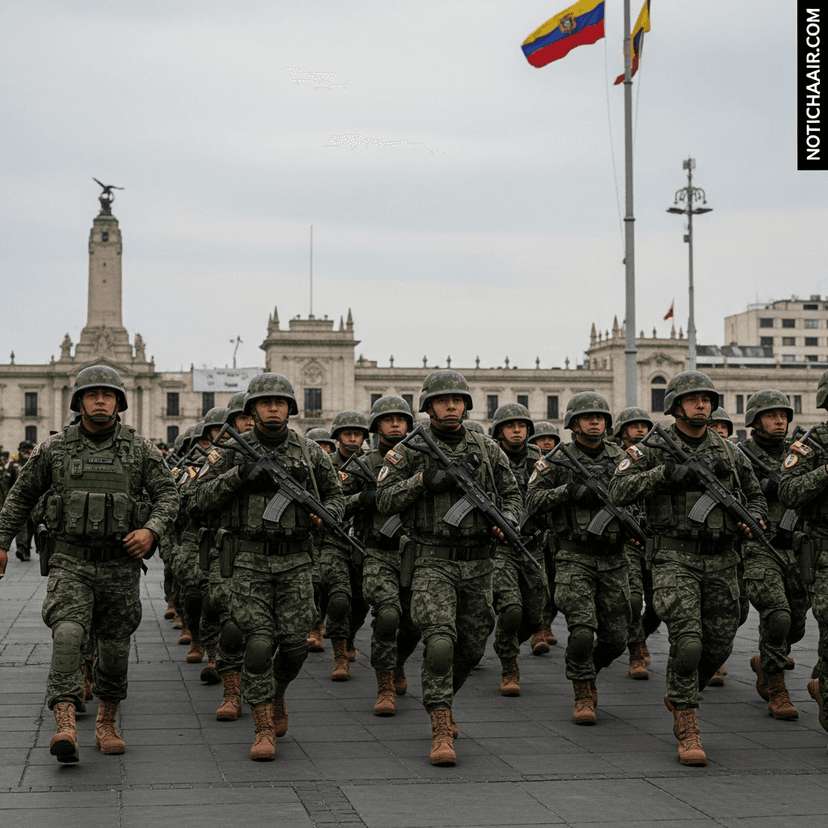 Ecuador despliega 10 mil militares ante el incremento de homicidios