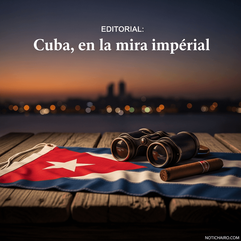 Editorial: Cuba, en la mira imperial