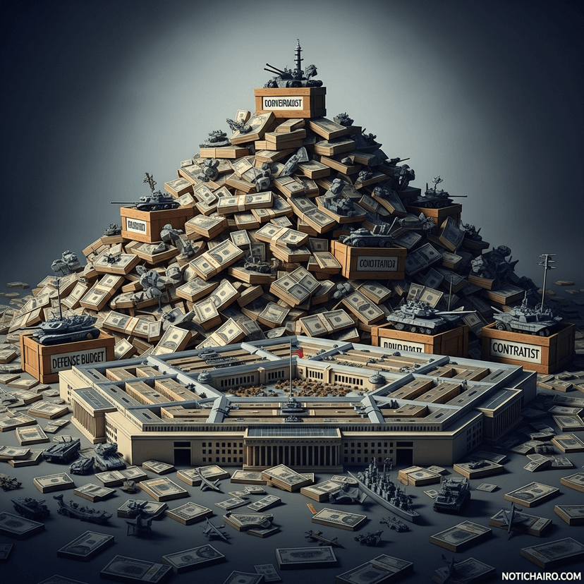 Editorial: Estados Unidos: gasto militar demencial