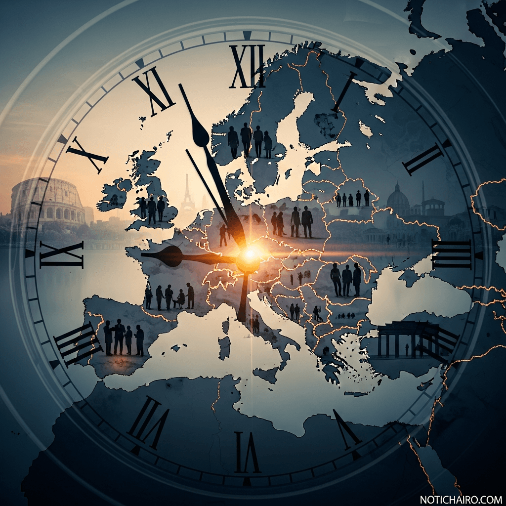 Editorial: Europa: momento de definiciones