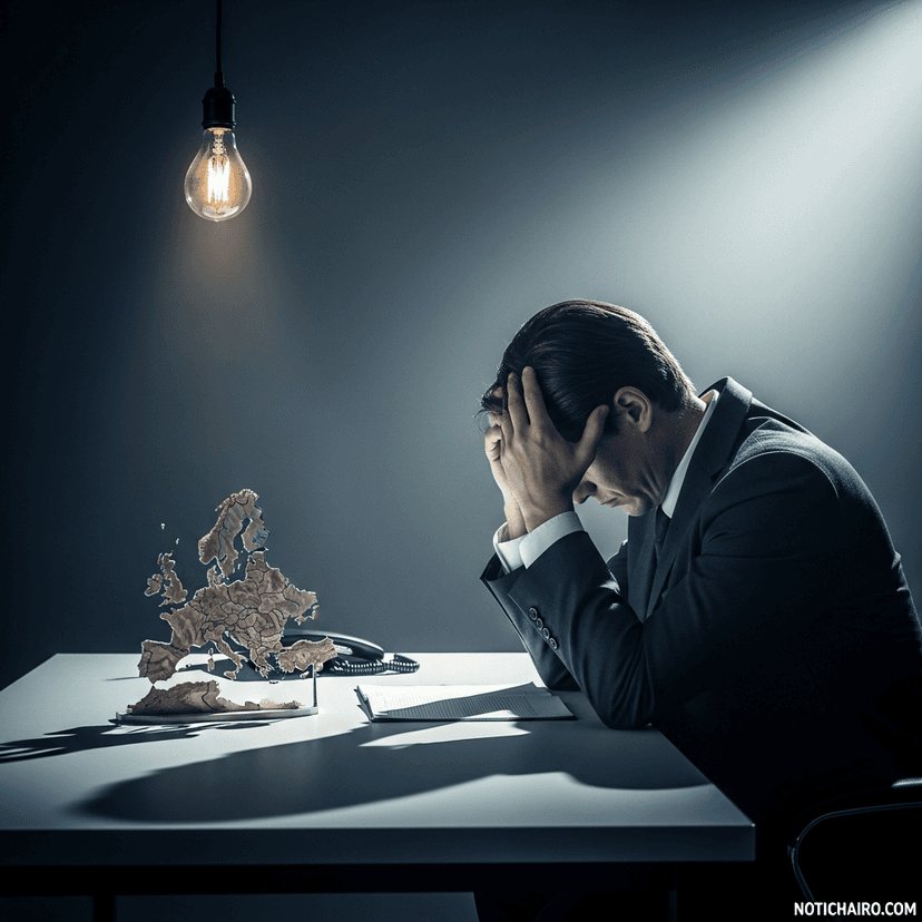 Editorial: Europa: suicidio energético