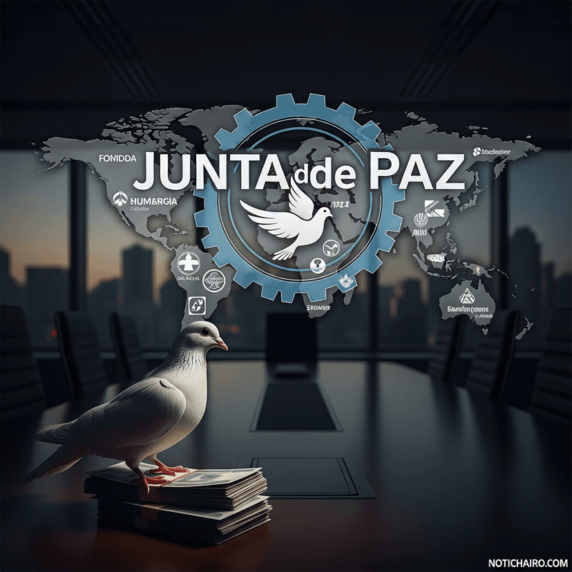 Editorial: Junta de Paz: imperialismo corporativo